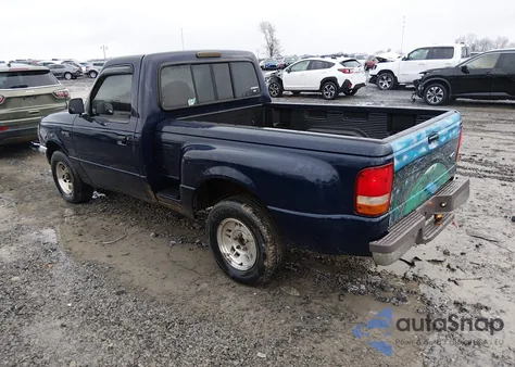 1997 Ford Ranger Splash/Xl/Xlt z USA, uszkodzony, nr VIN 1FTCR10A7VPB05439